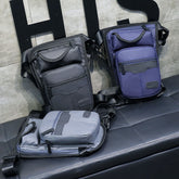 Men's Waterproof Nylon Bag Thigh Hip Bag Fanny Pack Fashion